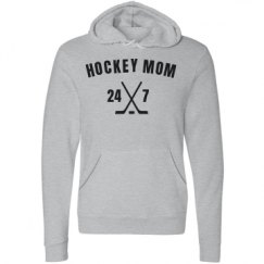 Unisex Fleece Pullover Midweight Hoodie