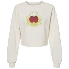 Women's Raglan Pullover Fleece