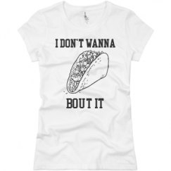 Ladies Slim Fit Basic Promo Jersey Tee