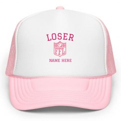 Fantasy Football Custom Loser Hat