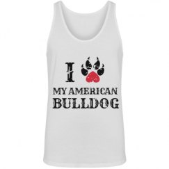 Unisex Jersey Tank Top