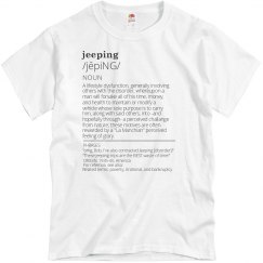 Jeeping Definition