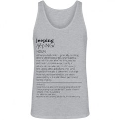 Unisex Jersey Tank Top