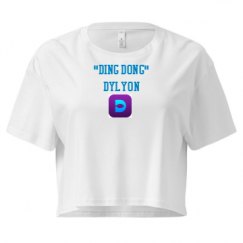 Ladies Festival Cali Crop Top Tee