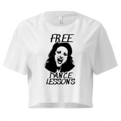 Ladies Festival Cali Crop Top Tee