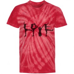Youth Tie-Dye Cyclone Pinwheel Tee