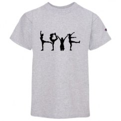 Youth Champion Short Sleeve Tagless Tee