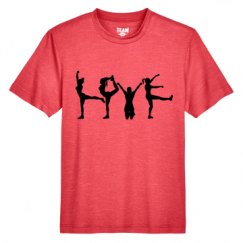 Youth Heather Performance Tee