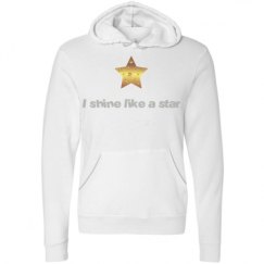Unisex Fleece Pullover Midweight Hoodie