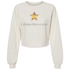 Women's Raglan Pullover Fleece