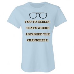 Ladies Slim Fit Favorite Tee