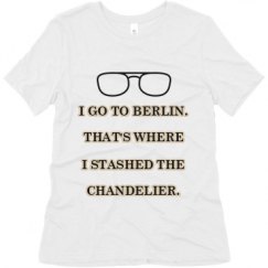 Ladies Relaxed Fit Super Soft Triblend Tee