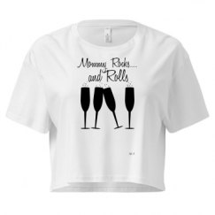 Ladies Festival Cali Crop Top Tee