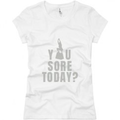 Ladies Slim Fit Basic Promo Jersey Tee