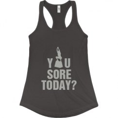 Ladies Slim Fit Racerback Tank Top