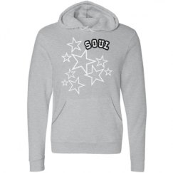 Unisex Fleece Pullover Midweight Hoodie