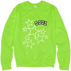 Unisex Neon Crewneck Sweatshirt