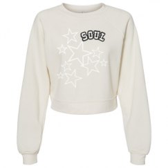 Women's Raglan Pullover Fleece