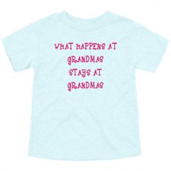 Toddler Triblend Tee