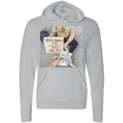 Unisex Fleece Pullover Midweight Hoodie