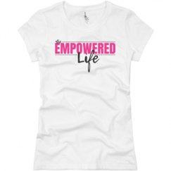 Ladies Slim Fit Basic Promo Jersey Tee