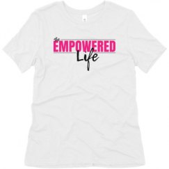 Ladies Relaxed Fit Super Soft Triblend Tee