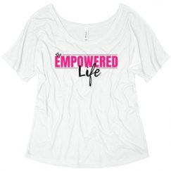 Ladies Flowy Slouchy Tee