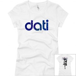 CW DATI ICE BLUE SLIMFIT TSHIRT