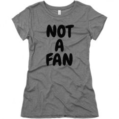 Ladies Slim Fit Super Soft Triblend Tee