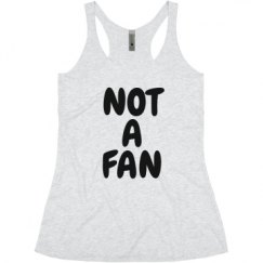 Ladies Slim Fit Super Soft Racerback Triblend Tank