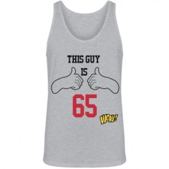 Unisex Jersey Tank Top