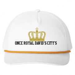 Snapback Five-Panel Rope Hat