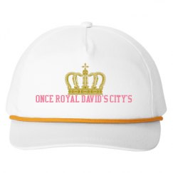 Snapback Five-Panel Rope Hat