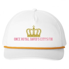 Snapback Five-Panel Rope Hat