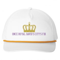 Snapback Five-Panel Rope Hat