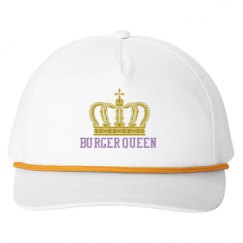 Snapback Five-Panel Rope Hat