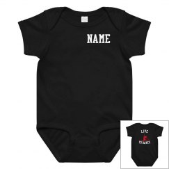 Live to Dance Onesie Red