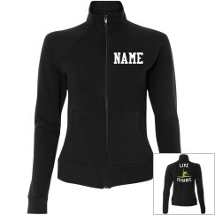 Live to Dance Jacket Lime (Ladies)