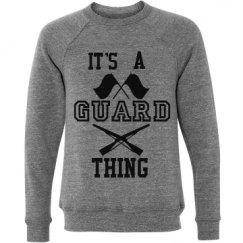 Unisex Triblend Crewneck Sweatshirt