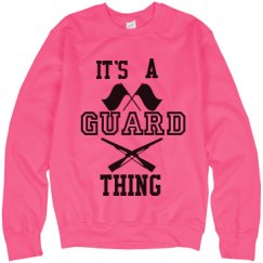 Unisex Neon Crewneck Sweatshirt