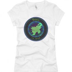 Ladies Slim Fit Basic Promo Jersey Tee