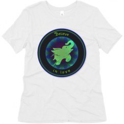 Ladies Relaxed Fit Super Soft Triblend Tee