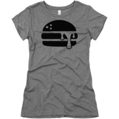 Ladies Slim Fit Super Soft Triblend Tee