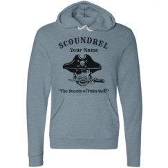 Unisex Fleece Pullover Midweight Hoodie