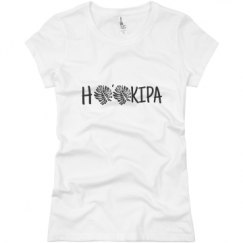 Ladies Slim Fit Basic Promo Jersey Tee