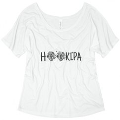 Ladies Flowy Slouchy Tee