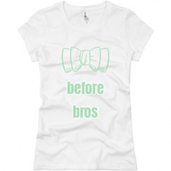 Ladies Slim Fit Basic Promo Jersey Tee