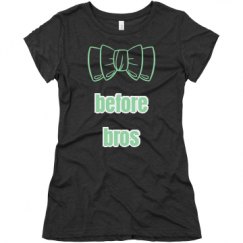 Ladies Slim Fit Super Soft Triblend Tee