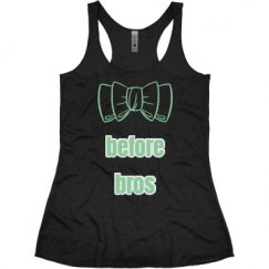 Ladies Slim Fit Super Soft Racerback Triblend Tank