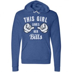 Unisex Fleece Pullover Midweight Hoodie